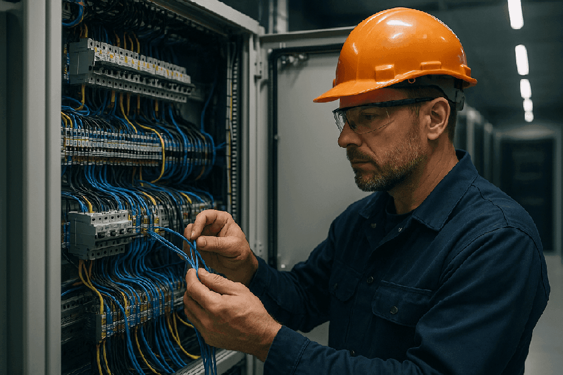 Instalações elétricas profissionais